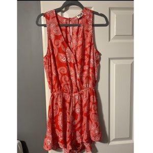 Show me your mumu paisley romper